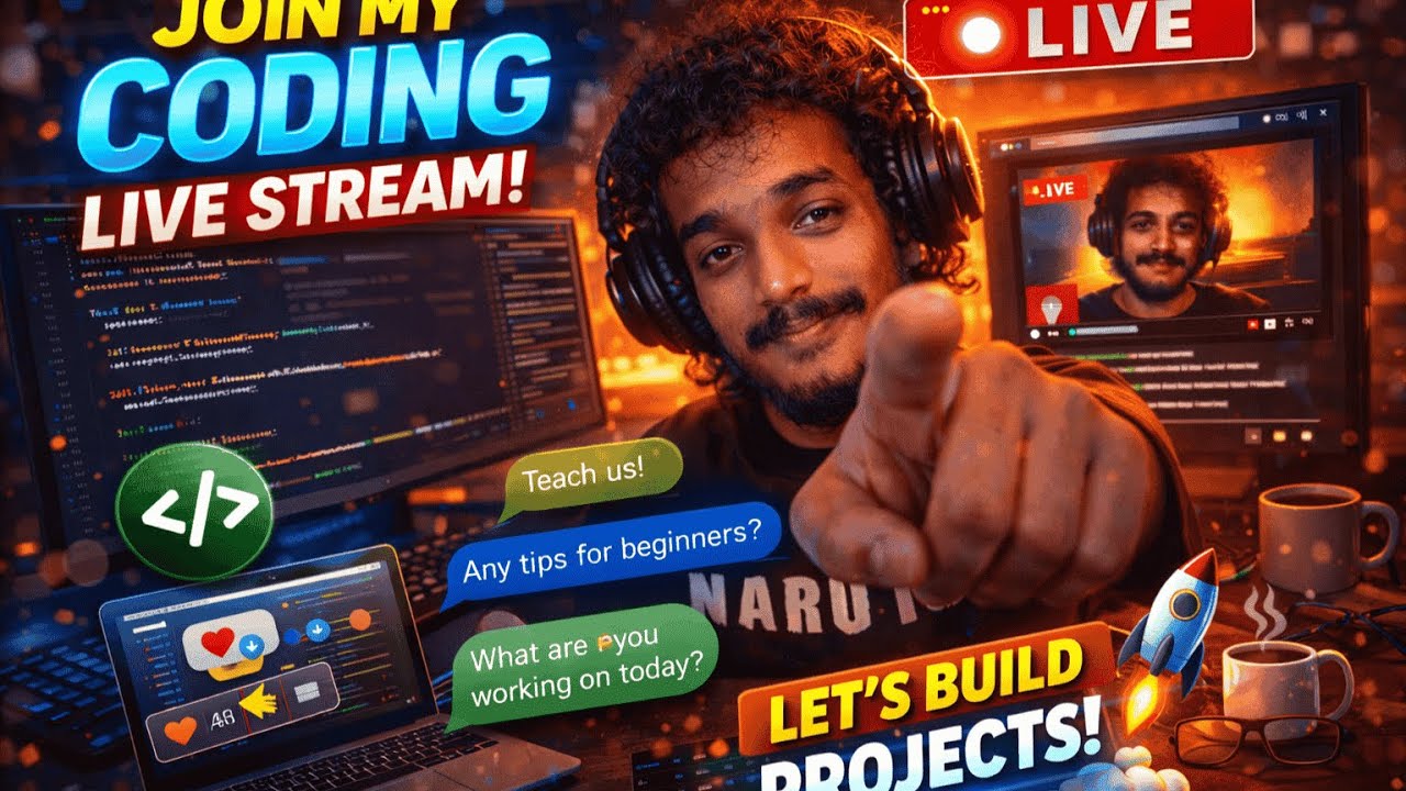 Vibe Coding: Testing LiveStream - YouTube