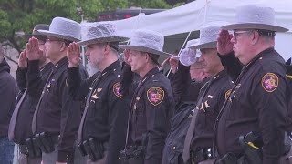 Fallen Officer Jacob Derbin Among Those Honored At 2024 Cleveland Police Memorial Ceremony