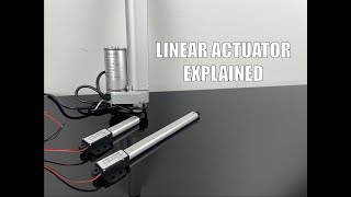 LINEAR ACTUATOR - 3 DIFFERENT SIZES
