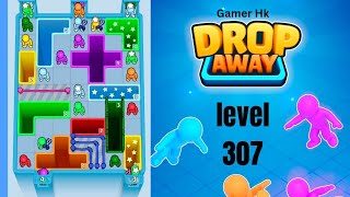 Drop Away level 307 Walkthrough Solution 