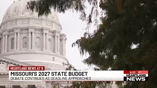 Missouri lawmakers near budget deadline amid education funding dispute