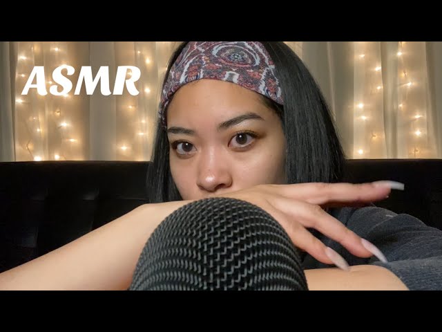 ASMR Skin Scratching