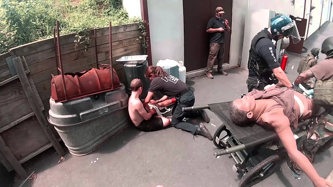 Elite Tactical Academy - Tactical Combat Casualty Care