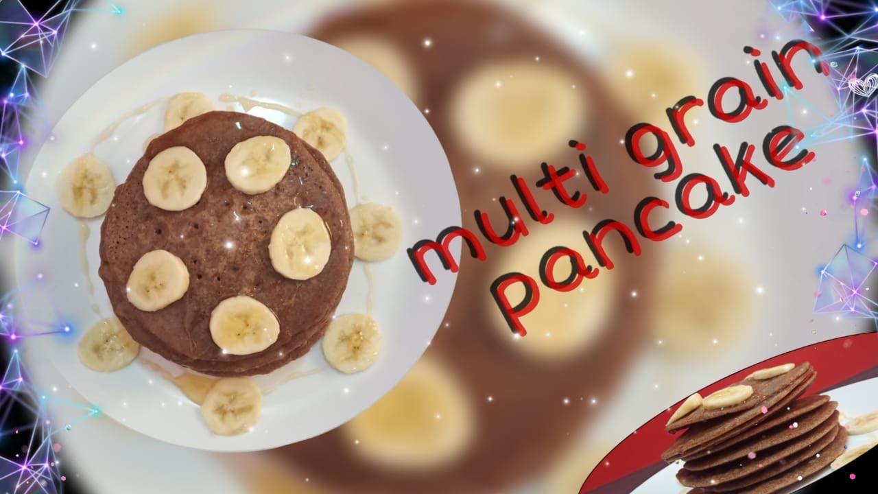 How to make pancake/Multi grain Pancake/ Easy pancake recipe# 37 