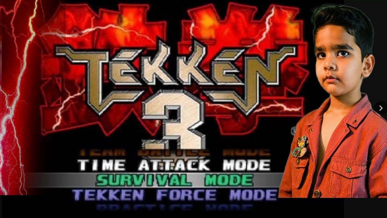 Tekken 3 - How to download it? Learn with Yuvraj