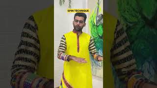 Easy Spin Tutorial Technique | Thangaat Garba | #garba #learngarba #dance #shorts #fun