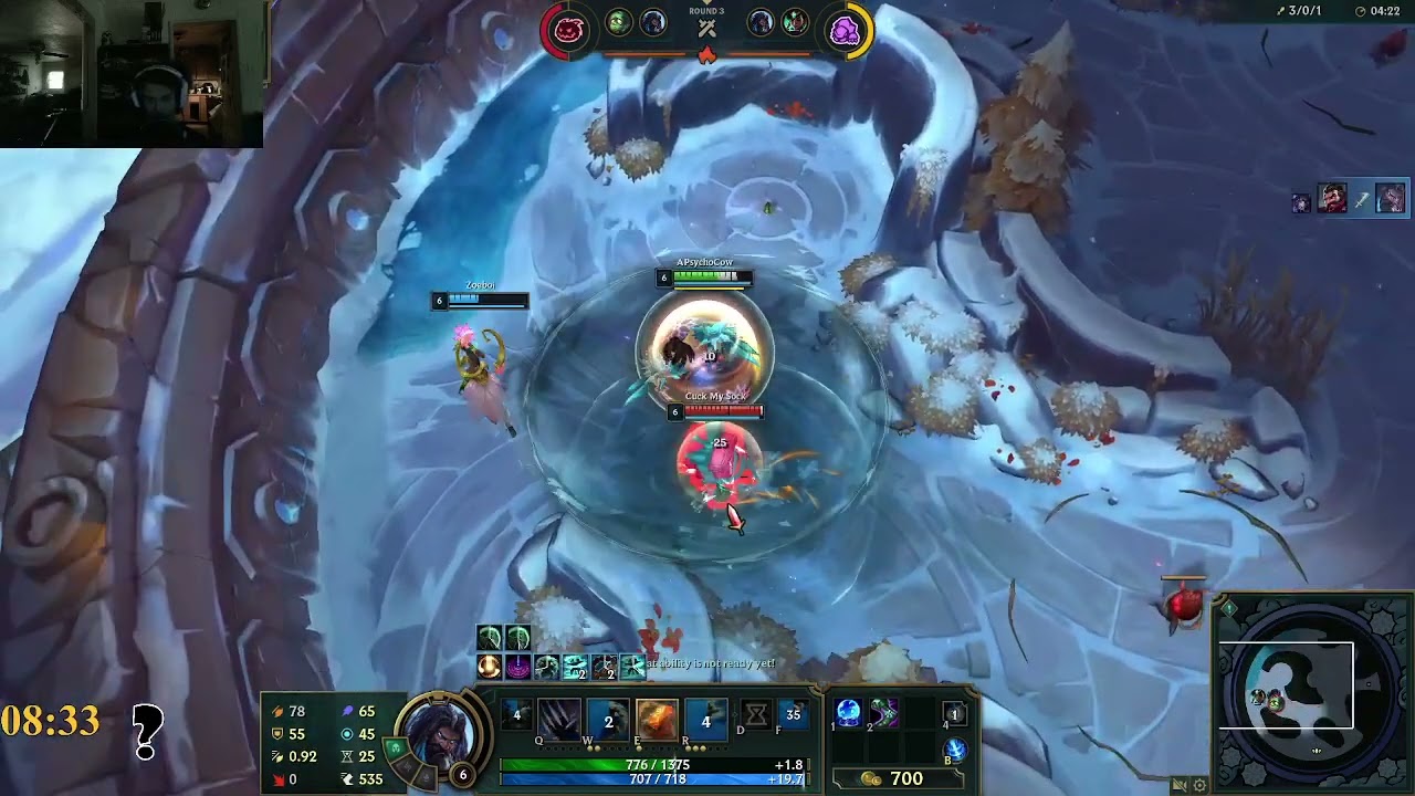 Messed up sleep Schedule so short stream VOD 