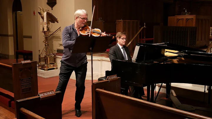 Jonathan Carney and John Nauman perform "Theme fro...