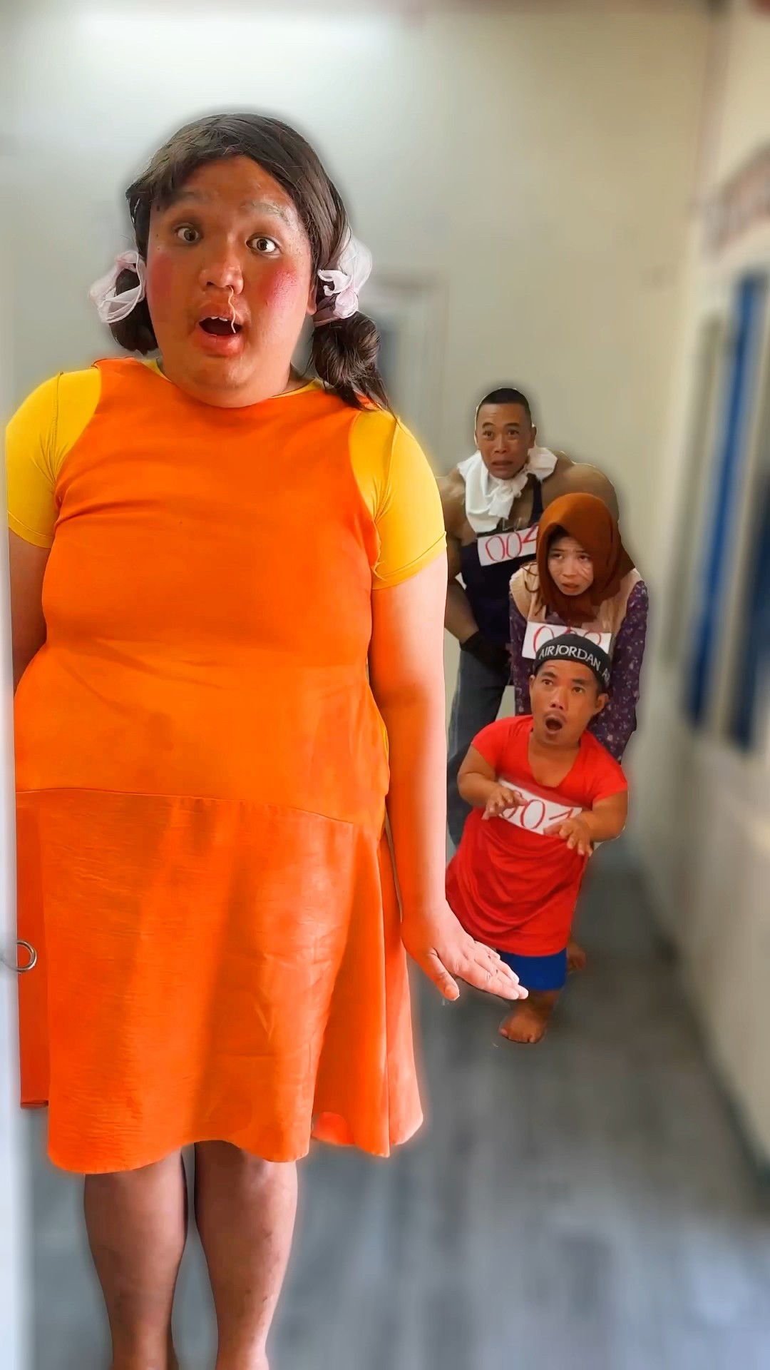 ToRung comedy: ?squid game in real life?