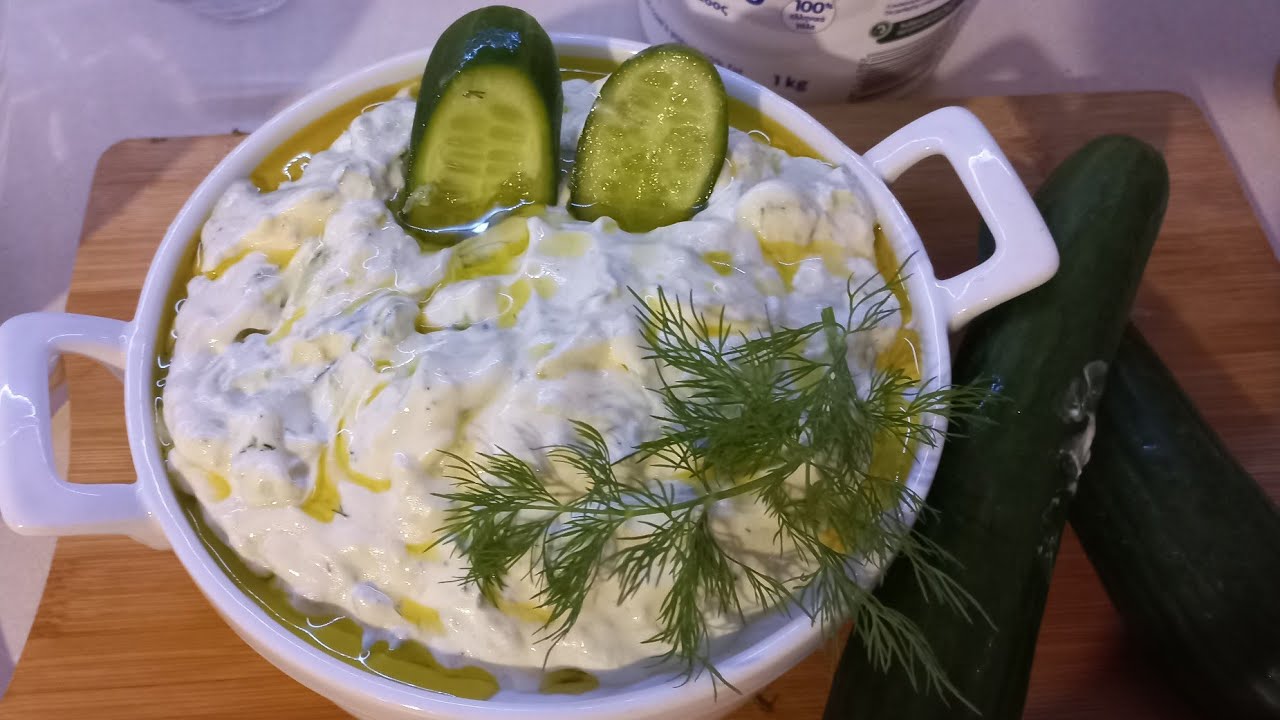 tarator-me-kos-ose-xhanxhiqi-meze-e-ftote-dhe-e-shishme-youtube