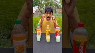 Mango Drinks Real Color Test 🥭 #shorts #shortvideo
