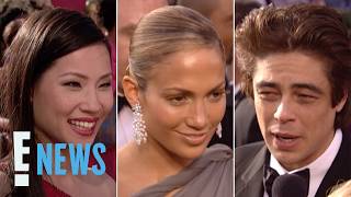 Watch Jennifer Lopez, Benicio del Toro & More Celebs at 2001 Oscars | E! News