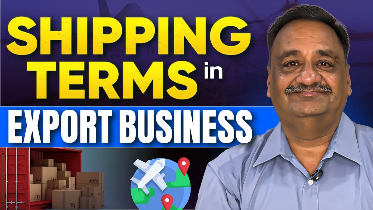 Shipping Terms in Export