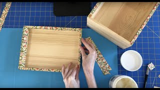 Simple Harmony tutorial #4: Papering box edges