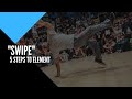 HOW TO BREAKDANCE | SWIPE | 5 steps to element | Брейк-данс | Учим элемент &quot; Свайп&quot;