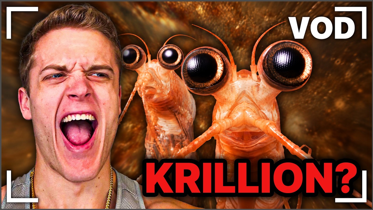 Krillion, GuesserTV & Creepy Games #105 | Joe Bartolozzi