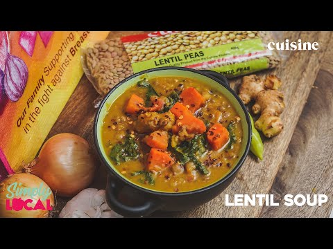 Lentil Soup: Easy & Healthy Vegetarian Recipe