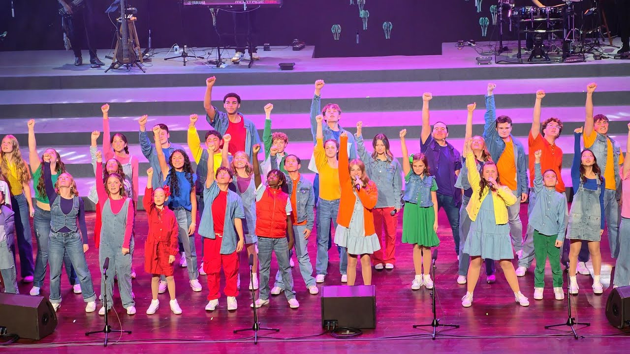 【4K】Try Everything - One Voice Children's Choir Live in Guangzhou 20241231