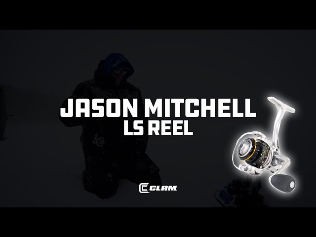 clam jason mitchell elite series gen8 spinning combo 15525 The Mack Rod standing favorite for many ice anglers Clam Jason Mitchell Gen8 Combos