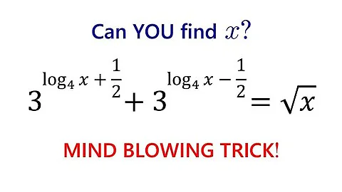 This Log Equation Will Test Your Math Skills!