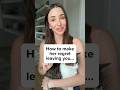 How to make her regret leaving you... #datingcoach #datingcoachformen