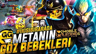 HOPLAYA ZIPLAYA TEK ATMAK! | METANIN GÖZ BEBEĞİ SAVAŞÇILAR - JAWHEAD & YU ZHONG | Mobile Legends