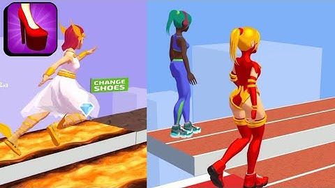 Shoe Race - All Levels Android,iOS Gameplay | Level 5-10 Walkthrough