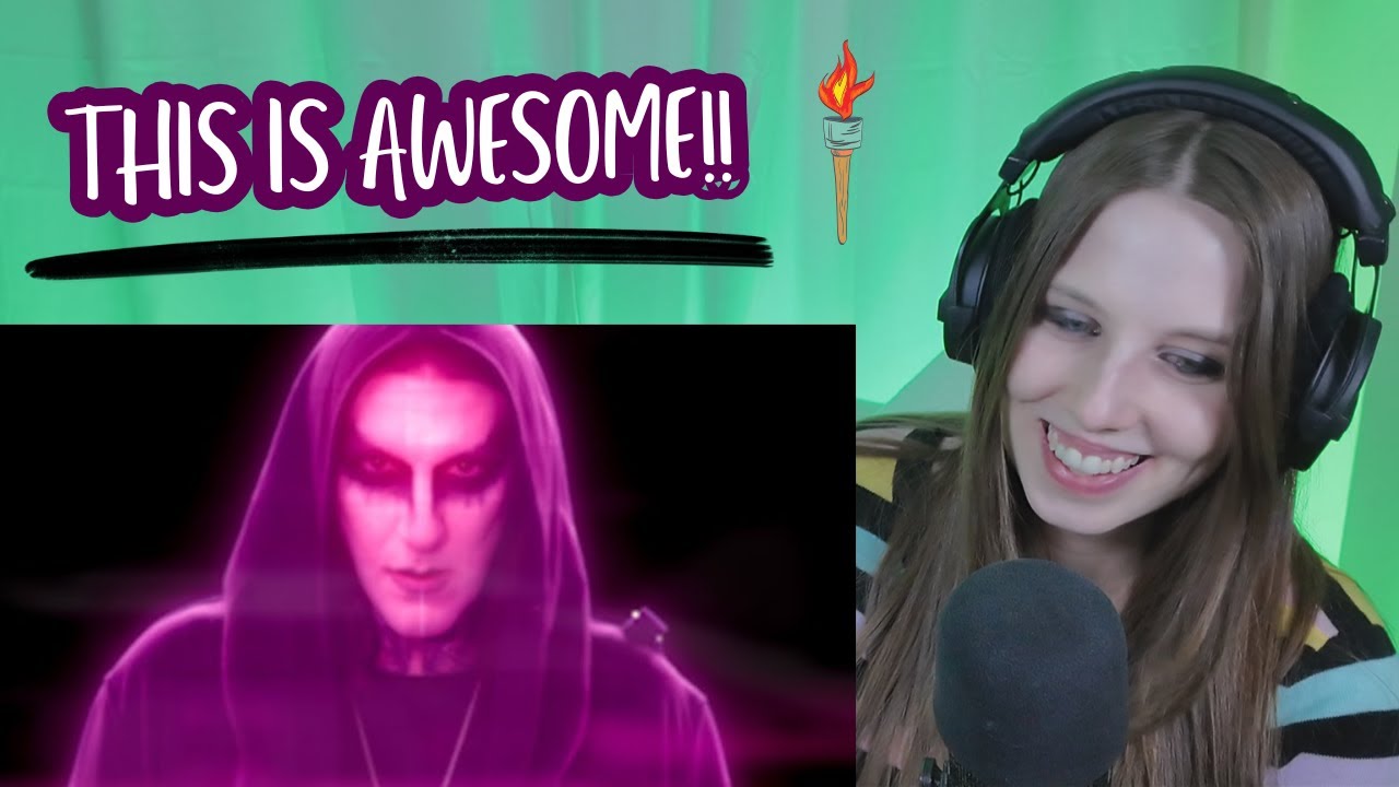 Motionless In White - Afraid of the Dark | Reaction