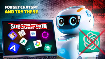 Forget ChatGPT and Try These 10 Free AI Tools