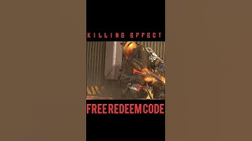 Cod New KRM Kill Effect 🔥🔥🔥#shorts #viral