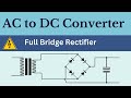 how to convert AC to DC