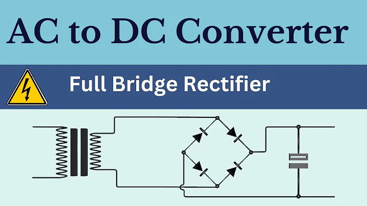 How to convert AC to DC | 3D Animation