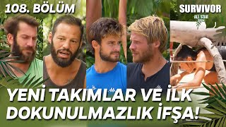 SURVIVOR YENİ TAKIMLAR 1. DOKUNULMAZLIK KAZANAN İFŞA KAPTAN ALL STAR 2024 108. BÖLÜM CANLI İZLE TV 8