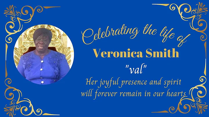 Celebrating the life of Veronica Smith "val"