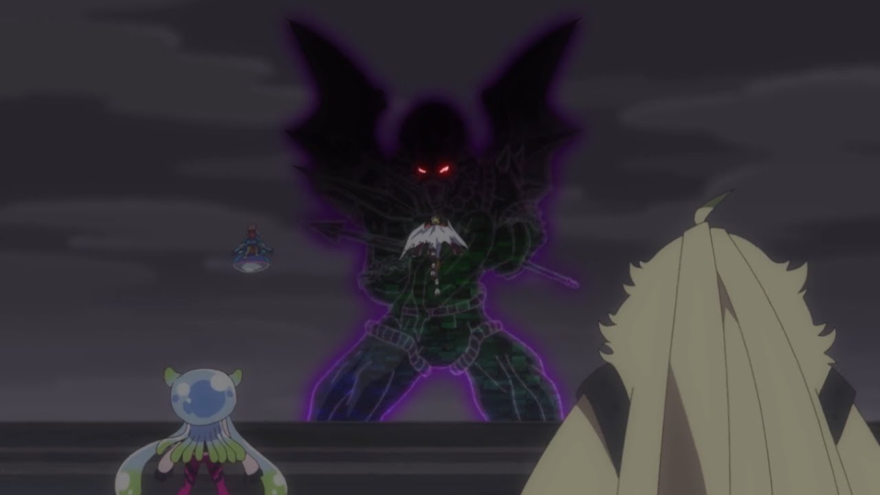 Digimon Ghost Game Episode 64 Preview Screenshots & Digimon