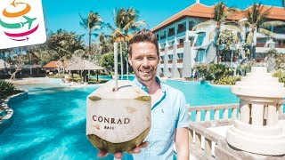 Das Conrad Bali - 5 Sterne Luxushotel direkt am Strand | YourTravel.TV