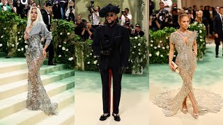 Best Dressed celebrities at Met Gala 2024 #metgala #metgala2024