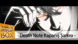 Death Note - Ed 1 Nightmare - Alumina Cover Türkçe Çeviri Lyrics