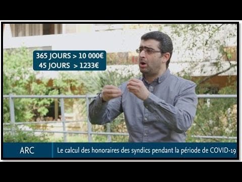 Le calcul des honoraires des syndics pendant la période de COVID-19 - LE COIN DE L'EXPERT