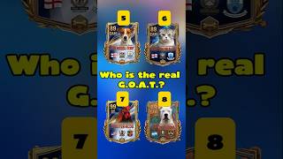 Who is the real G.O.A.T.? 🐐🔥