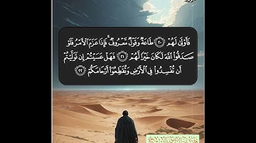 تلاوة خاشعة ومؤثرة لسورة محمد كاملة بصوت القارئ الشيخ طارق يوسف عرفة