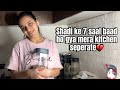 Gharwalo se alag hua mera kitchen   monika verma vlogs