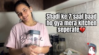 Gharwalo se alag hua mera kitchen 💔💔💔 | Monika Verma Vlogs