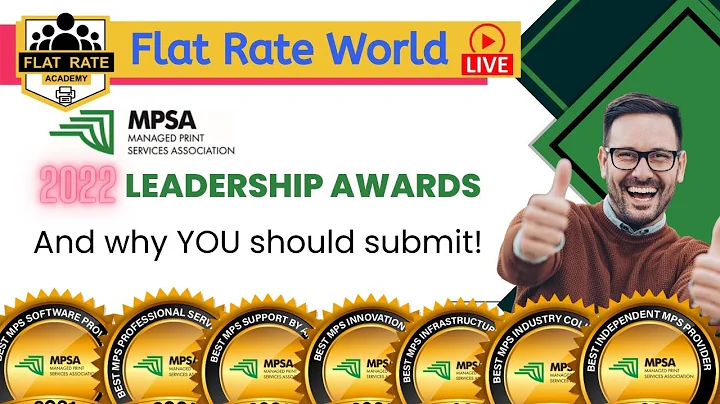 2022 Leadership Awards and why YOU should Submit!