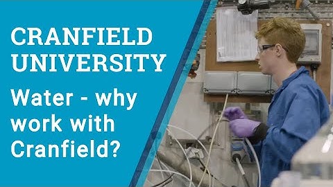 Why work with Cranfield?