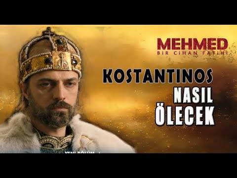 Son Bizans İmparatoru Konstantinos Nasıl Öldü ? (İstanbul'un Fethi)