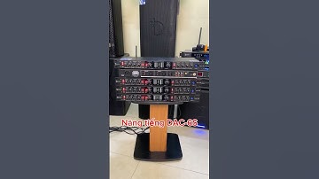 🚀Không cần đổi dàn – chỉ cần nâng tiếng DB Aucutic DAC-6s là hát phê như phòng thu #loabai #shorts