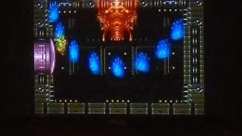 Super Metroid - Beating Phantoon as first boss