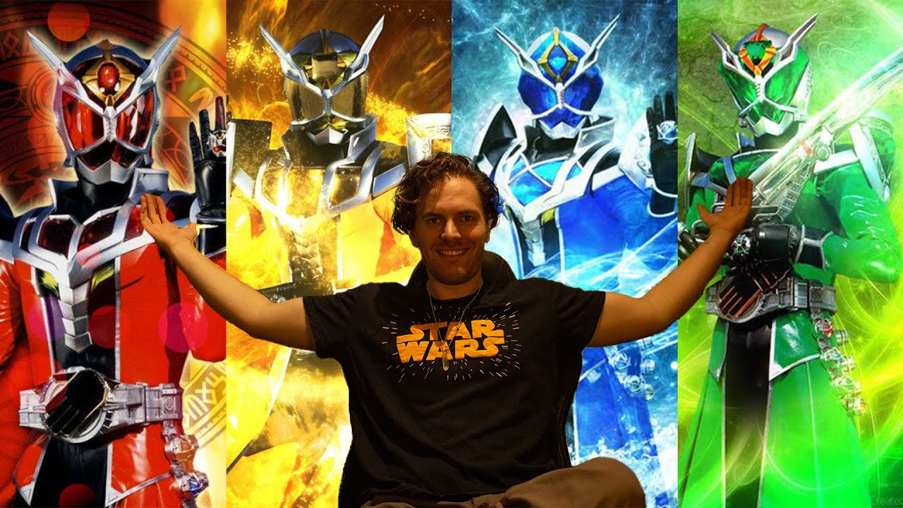 Kamen Rider Wizard Reaction 10, He's multiplying!