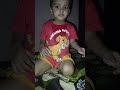 # cute baby # hume jabrdasti uthaya jata h😆😆 #funny #cutebaby #mini #little